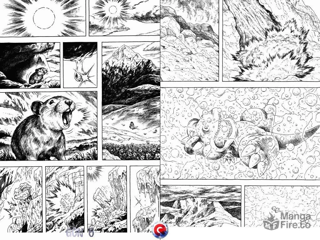 Read Gon chapter 19 image 9 on Lezhin
