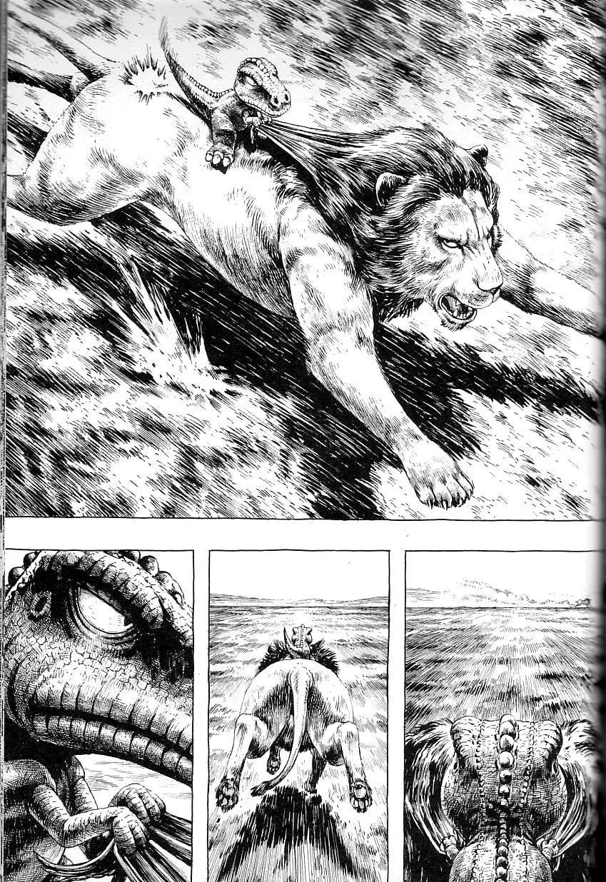Read Gon chapter 2 image 10 on Lezhin
