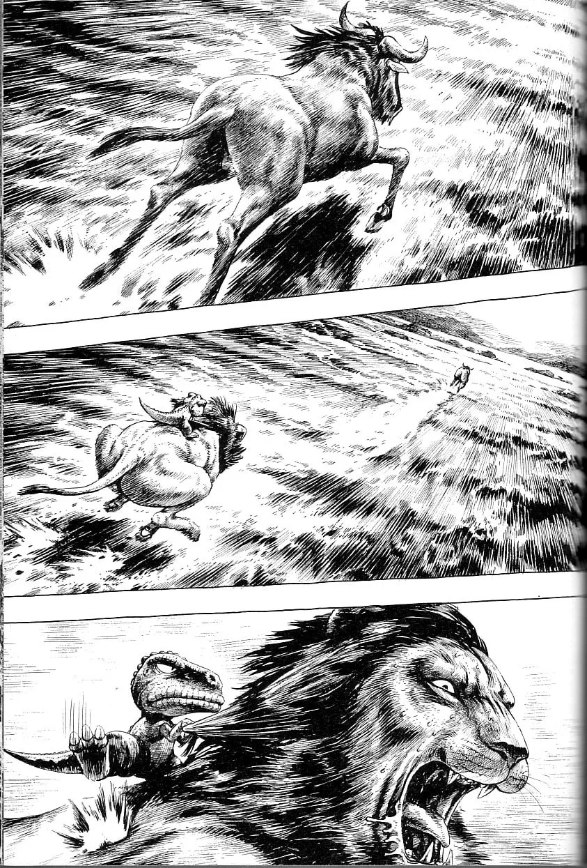 Read Gon chapter 2 image 12 on Lezhin