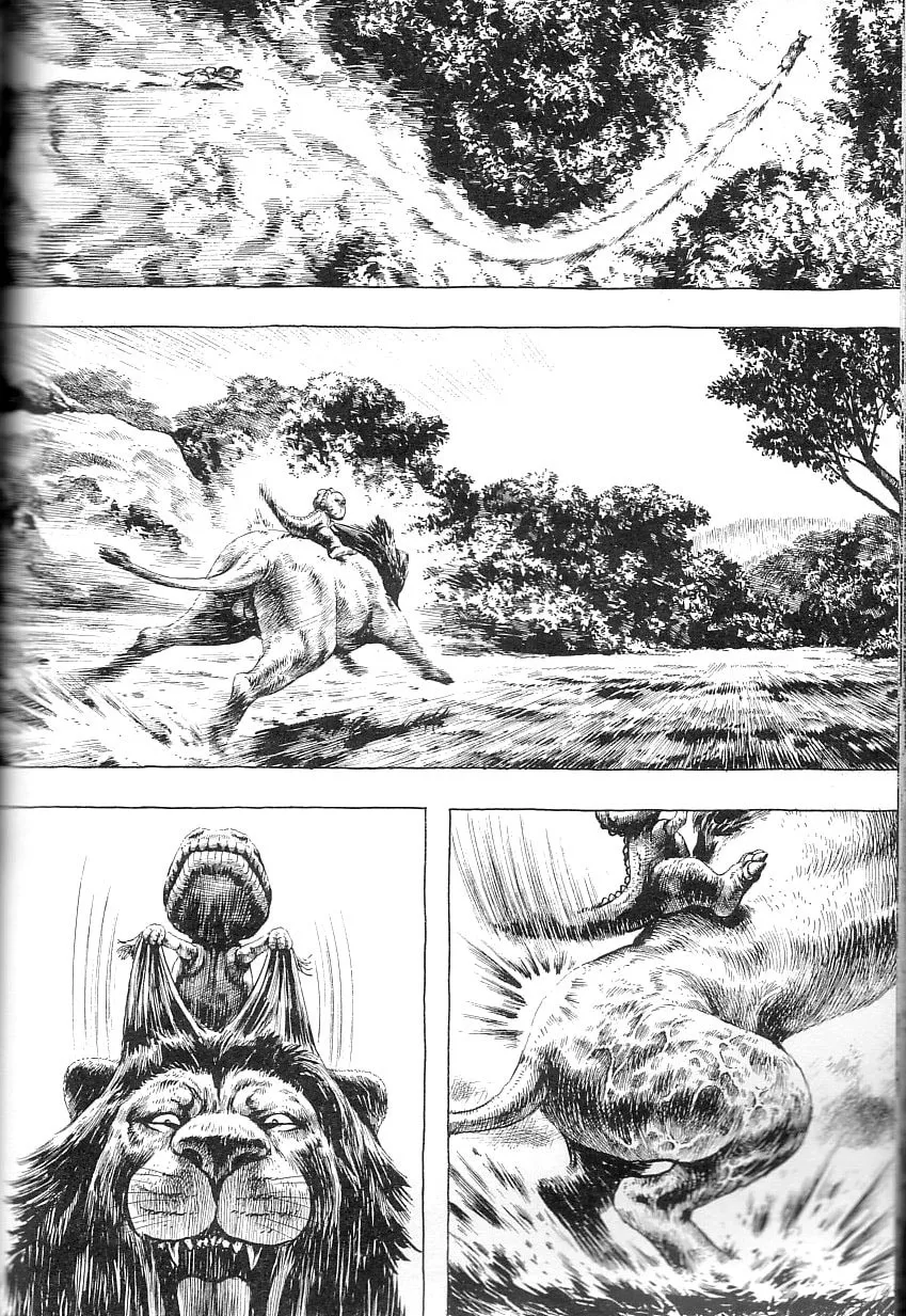 Read Gon chapter 2 image 13 on Lezhin