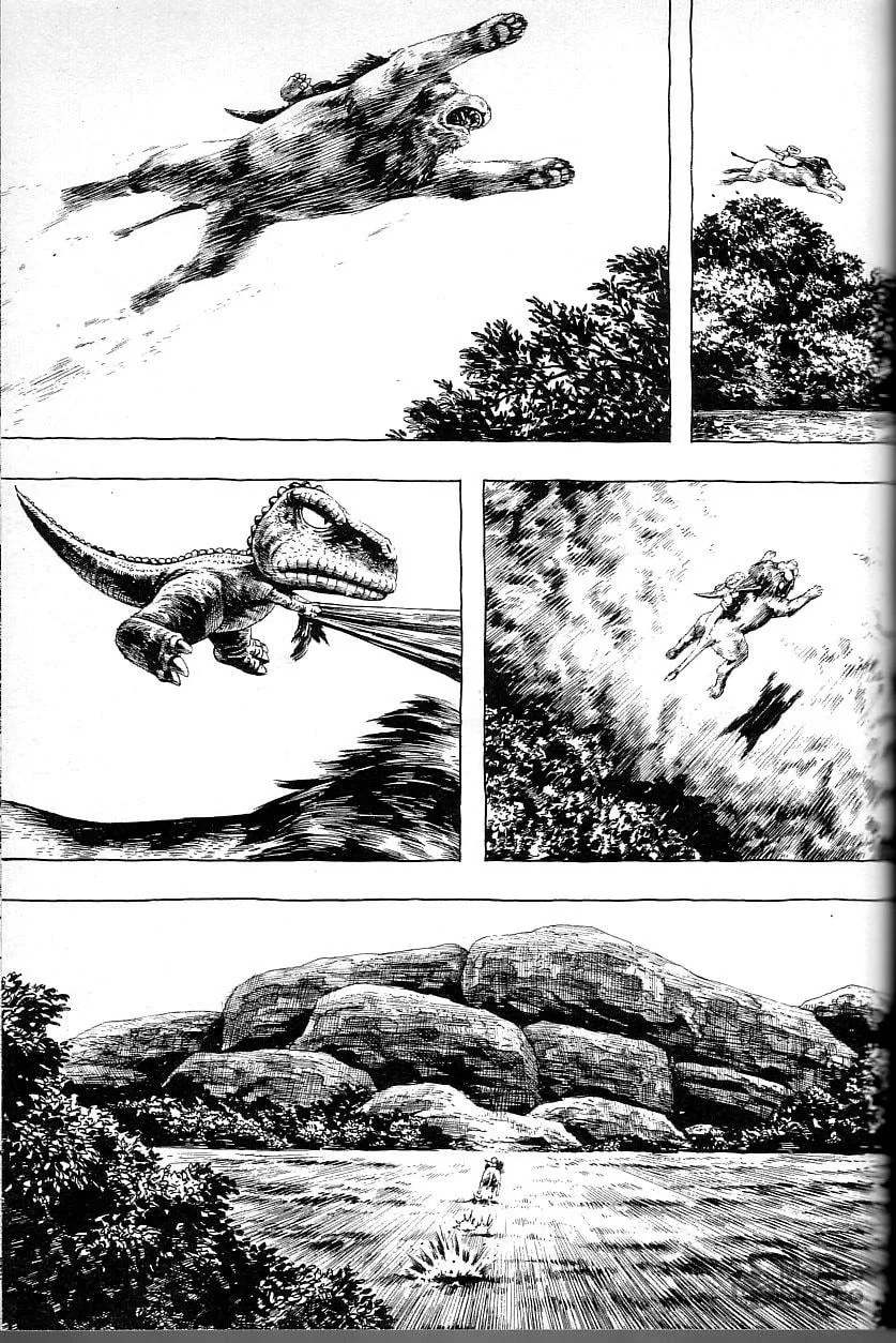 Read Gon chapter 2 image 14 on Lezhin