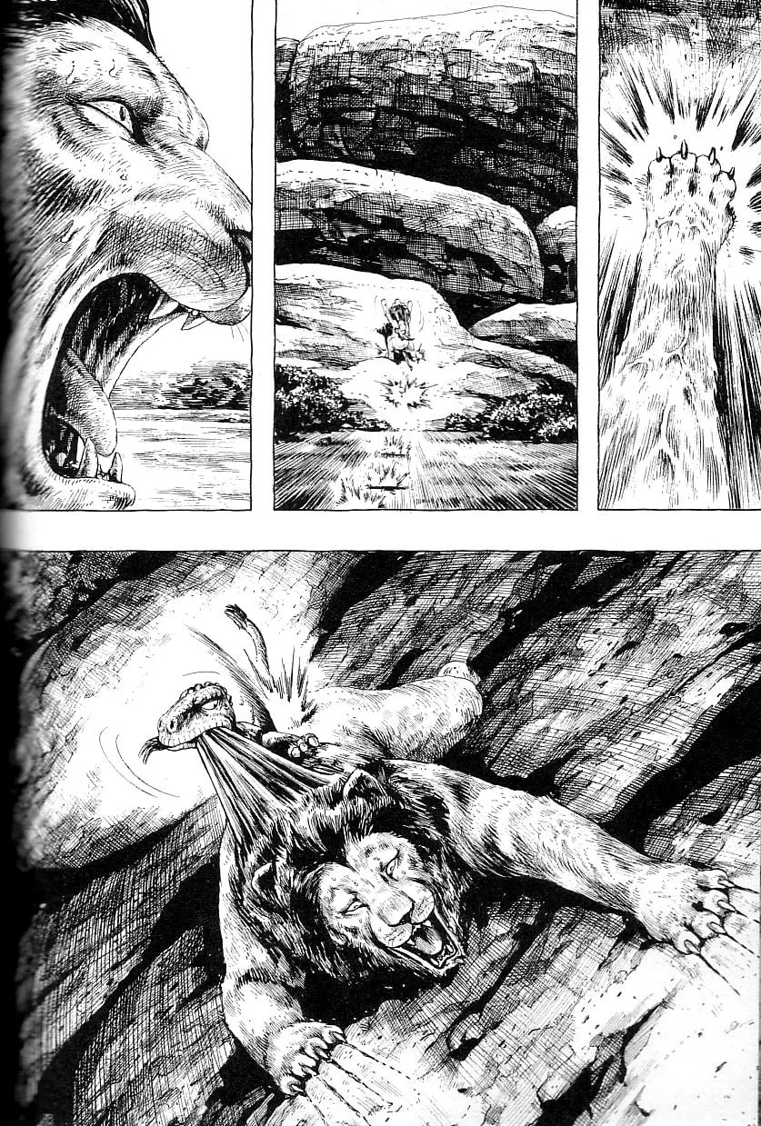 Read Gon chapter 2 image 15 on Lezhin