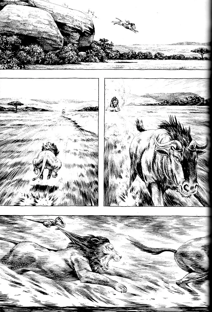 Read Gon chapter 2 image 16 on Lezhin