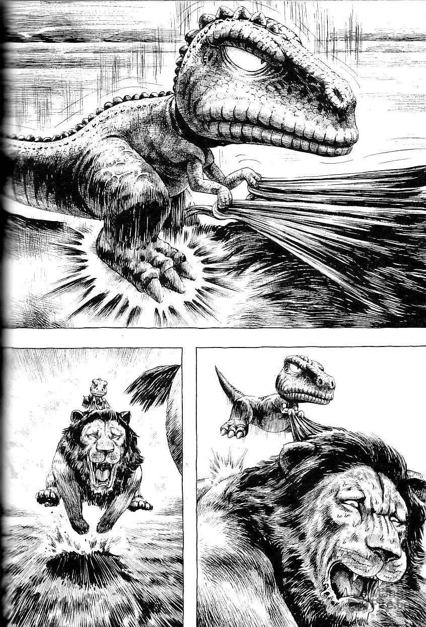 Read Gon chapter 2 image 17 on Lezhin