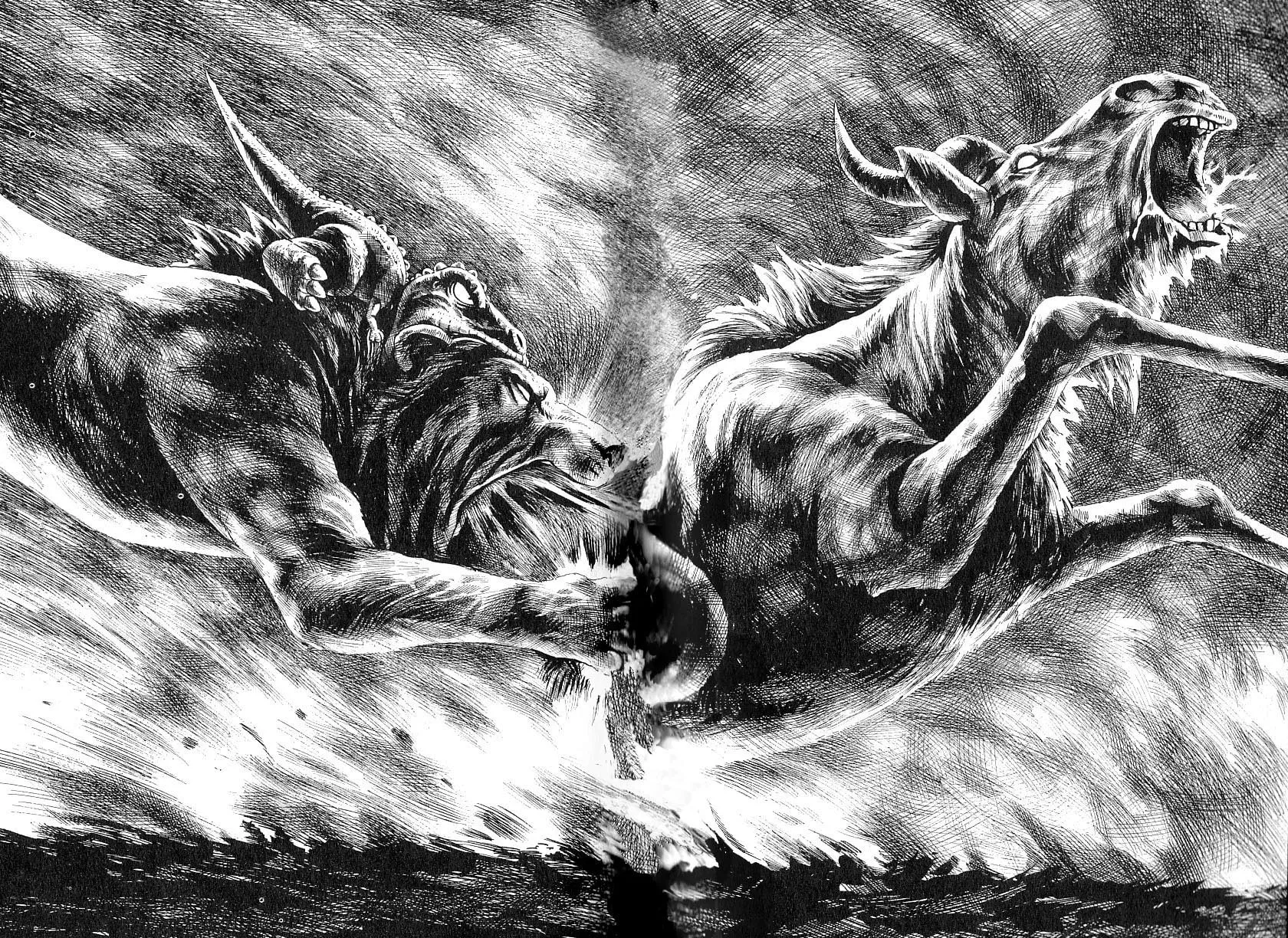 Read Gon chapter 2 image 21 on Lezhin