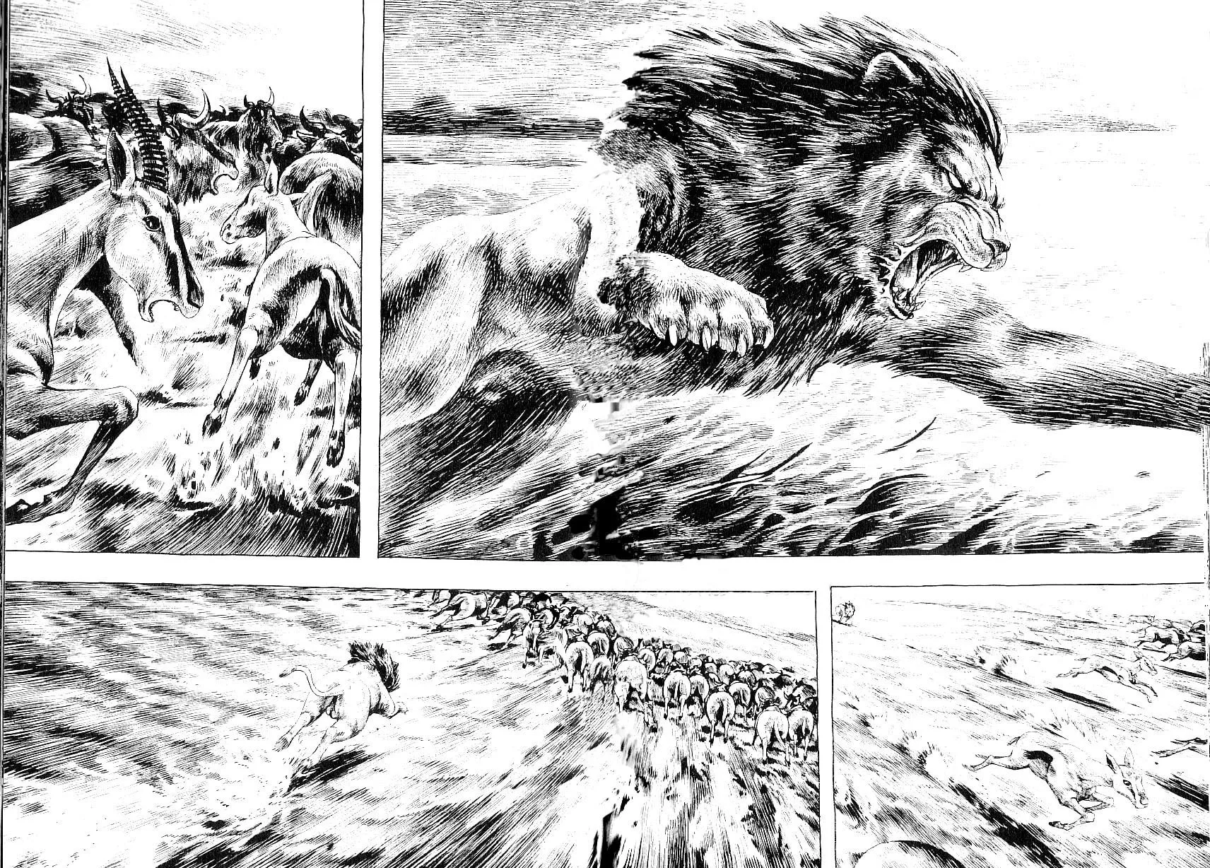 Read Gon chapter 2 image 3 on Lezhin
