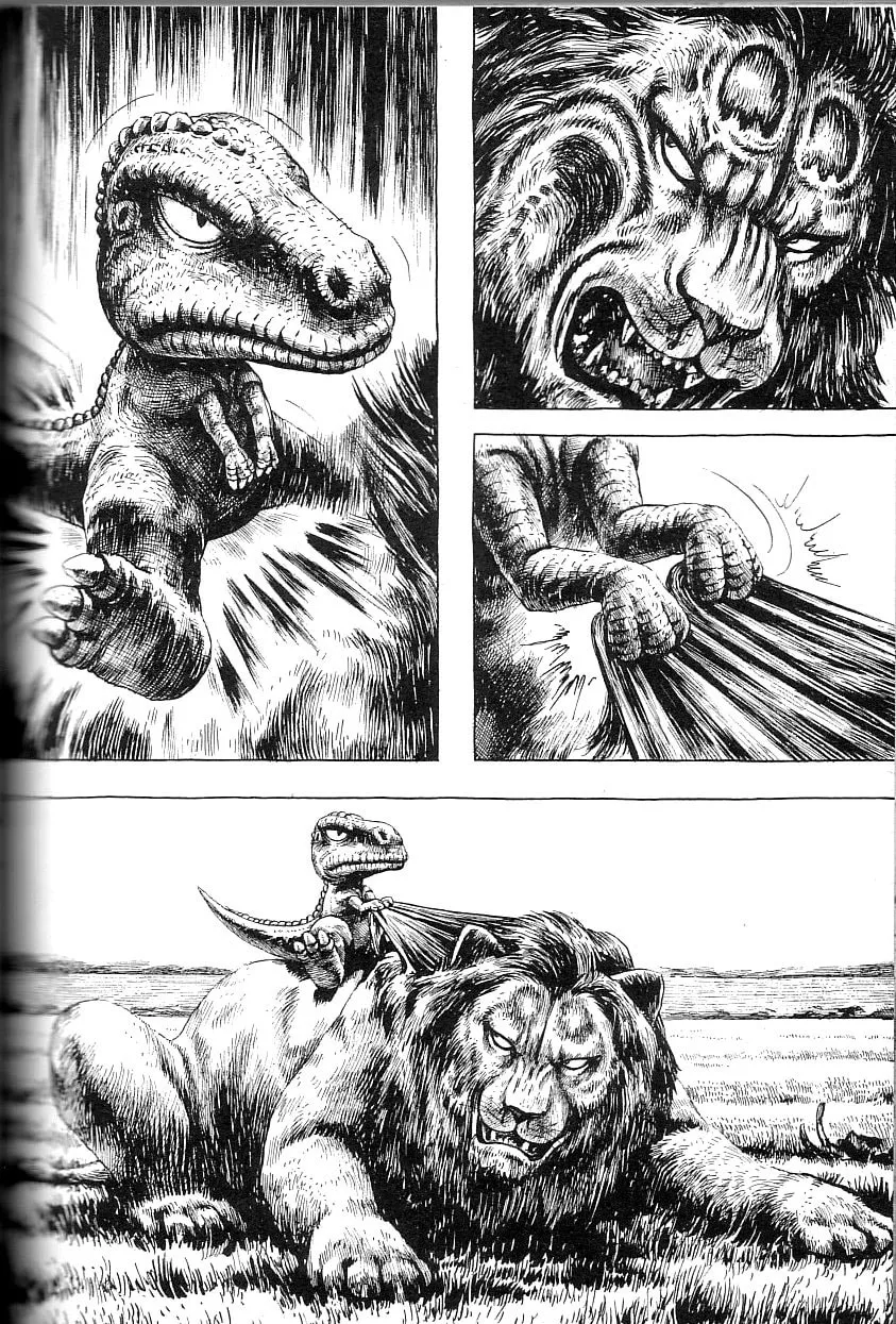 Read Gon chapter 2 image 7 on Lezhin