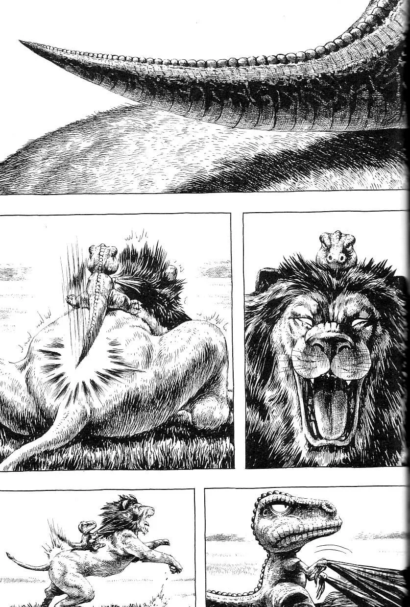 Read Gon chapter 2 image 8 on Lezhin
