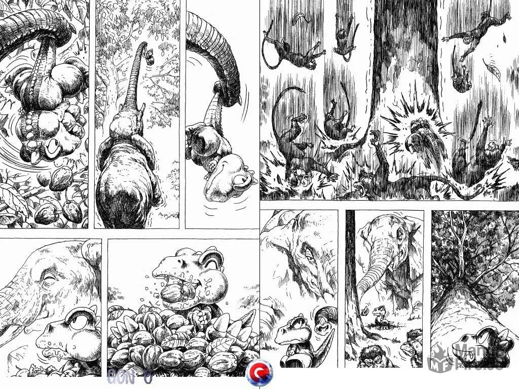 Read Gon chapter 20 image 11 on Lezhin