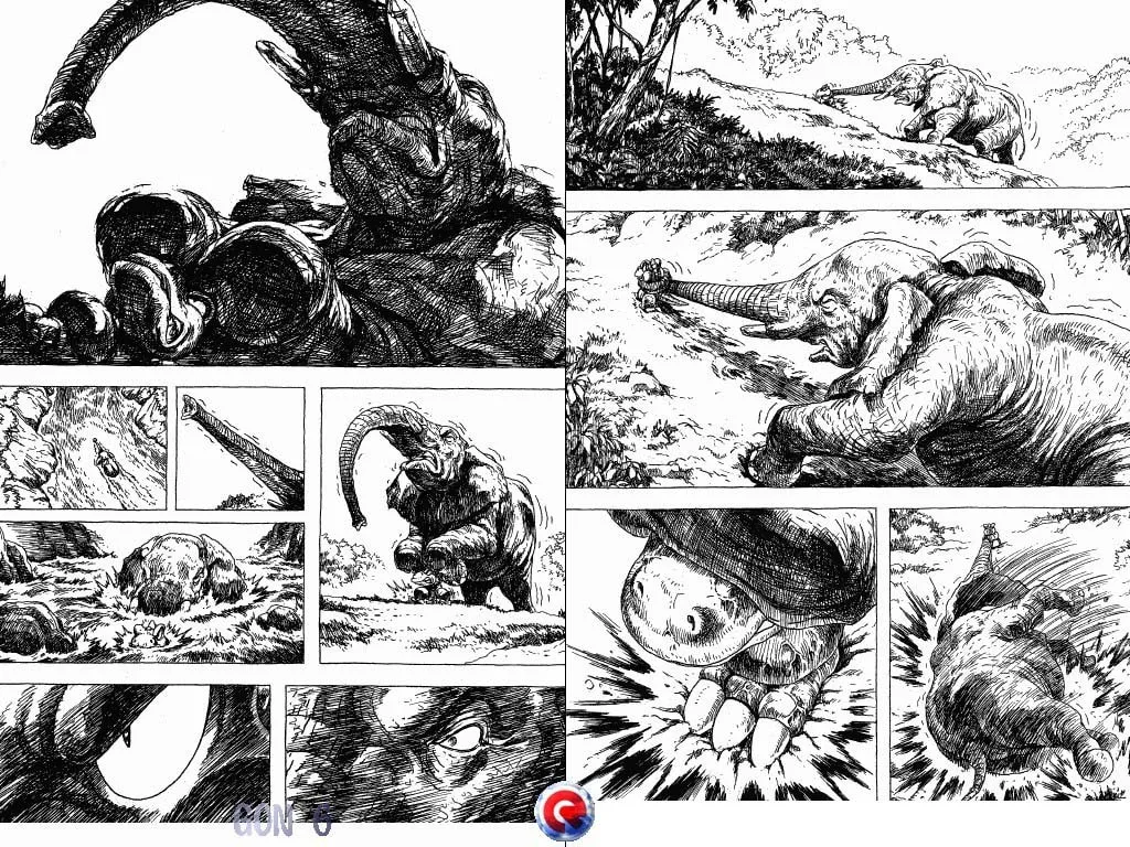 Read Gon chapter 20 image 15 on Lezhin