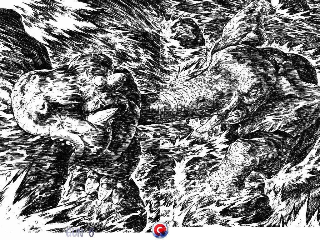 Read Gon chapter 20 image 16 on Lezhin