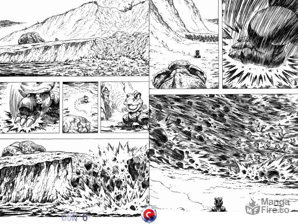 Read Gon chapter 20 image 9 on Lezhin
