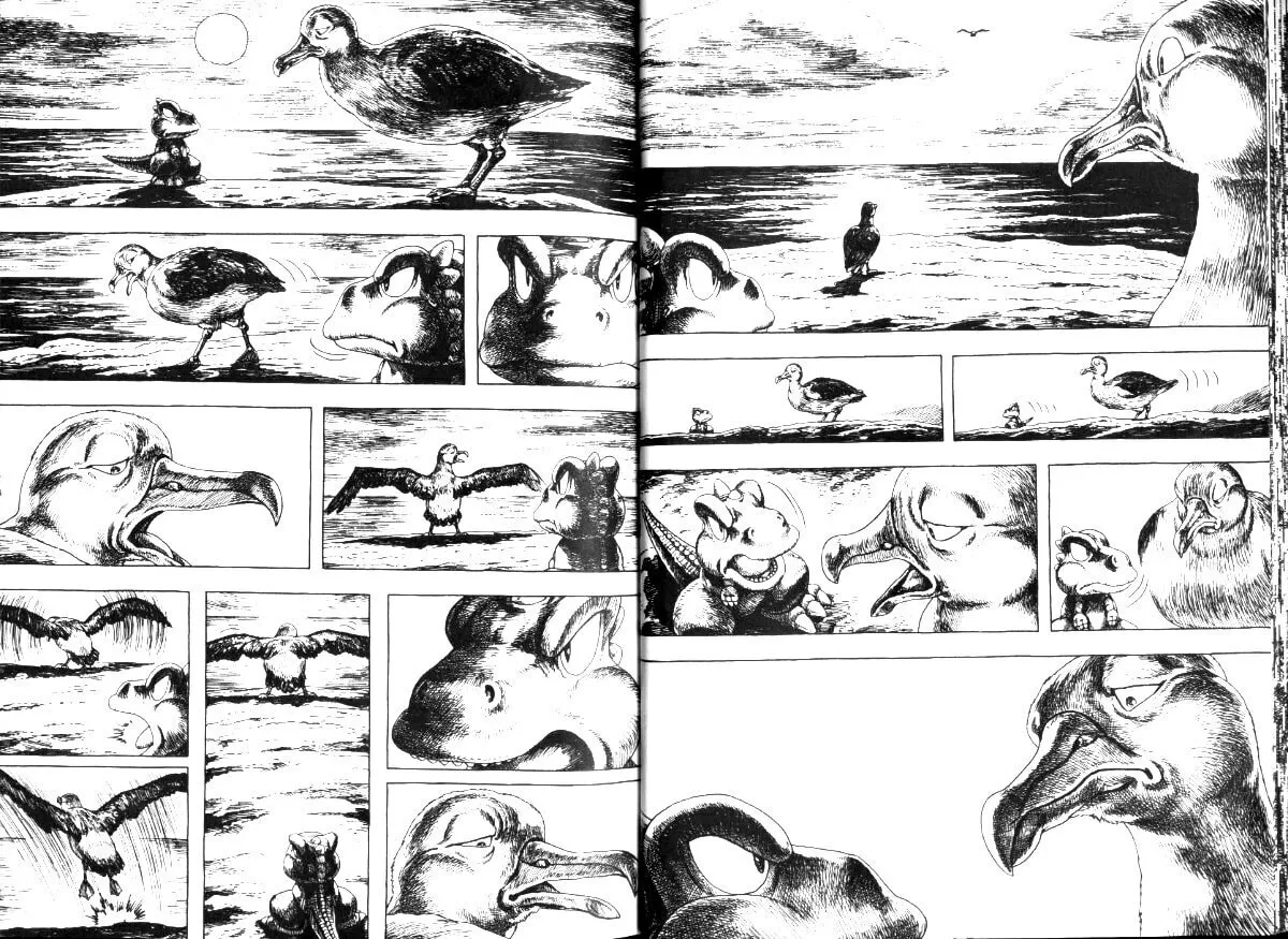 Read Gon chapter 21 image 22 on Lezhin