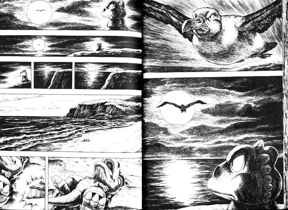 Read Gon chapter 21 image 23 on Lezhin