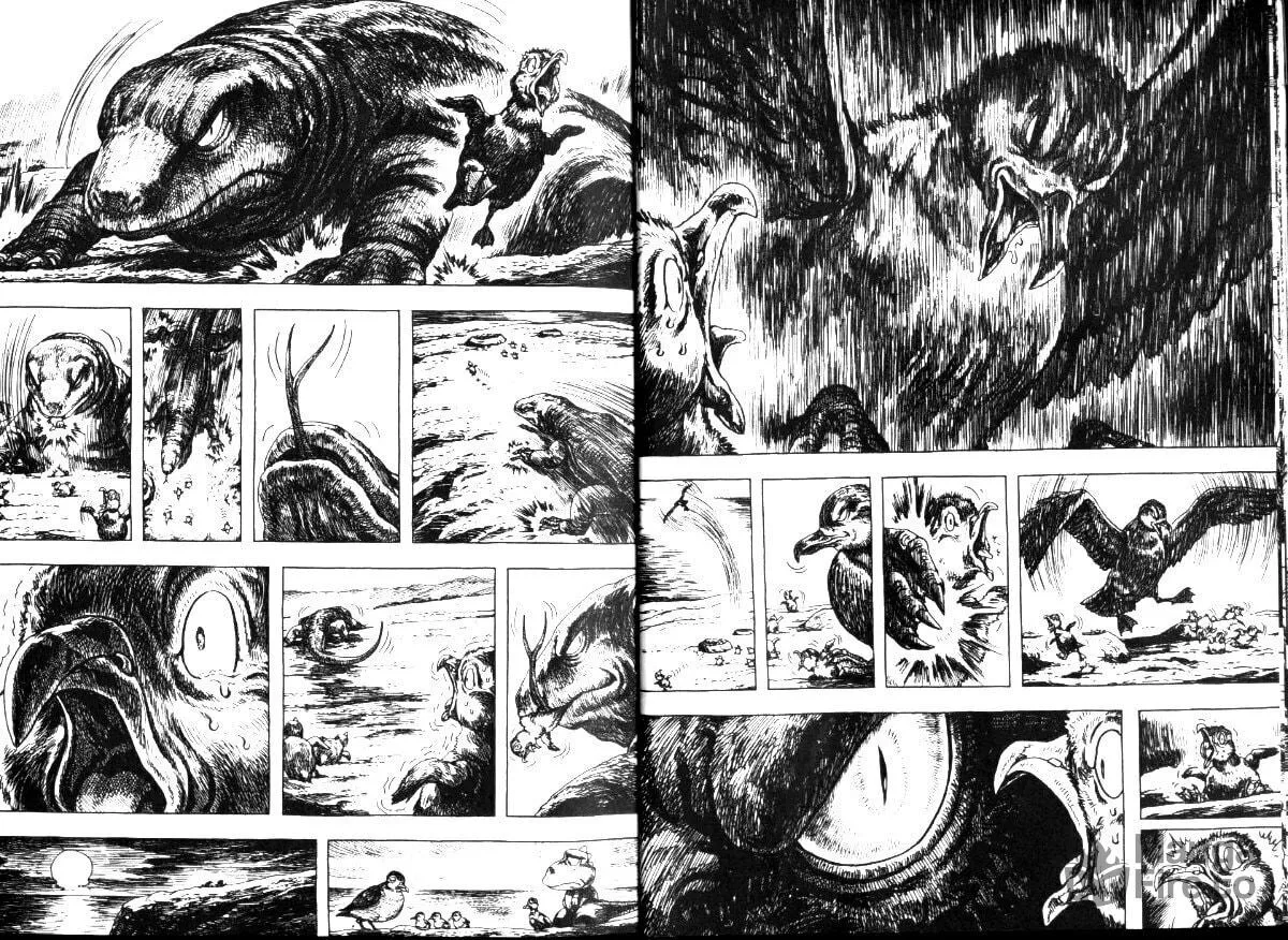 Read Gon chapter 21 image 8 on Lezhin