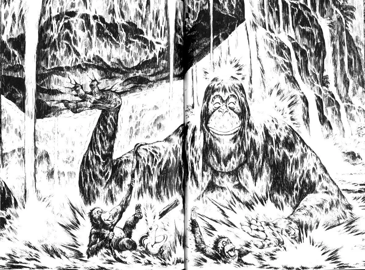Read Gon chapter 22 image 13 on Lezhin