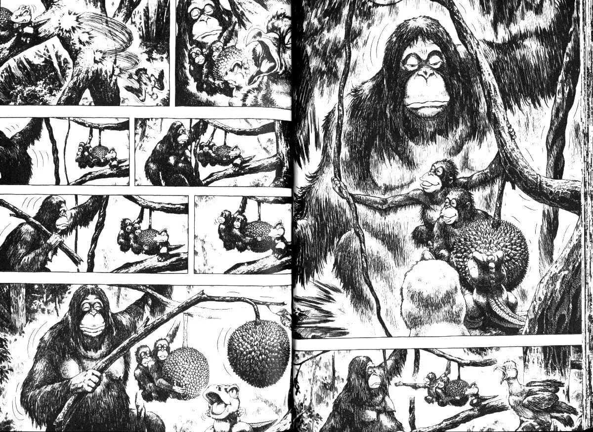 Read Gon chapter 22 image 3 on Lezhin