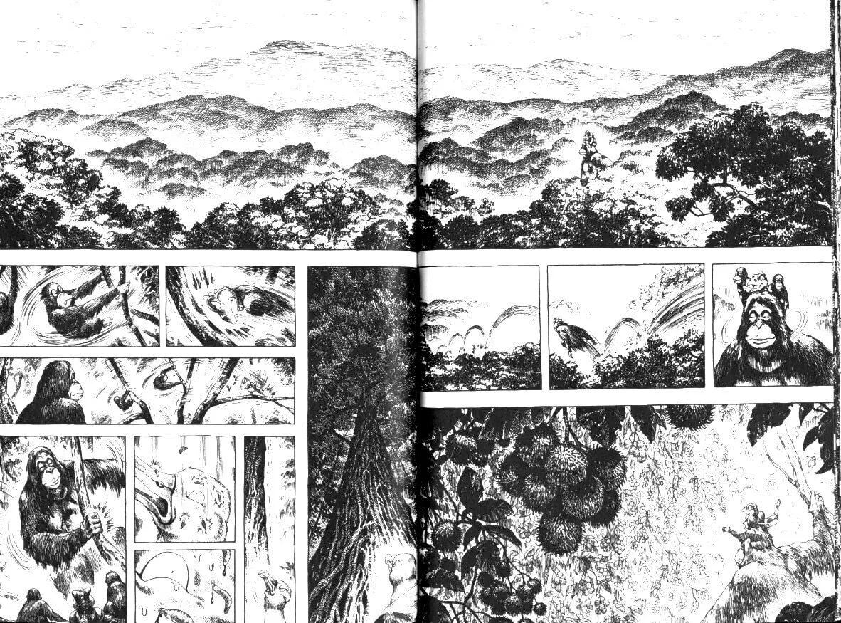 Read Gon chapter 22 image 7 on Lezhin