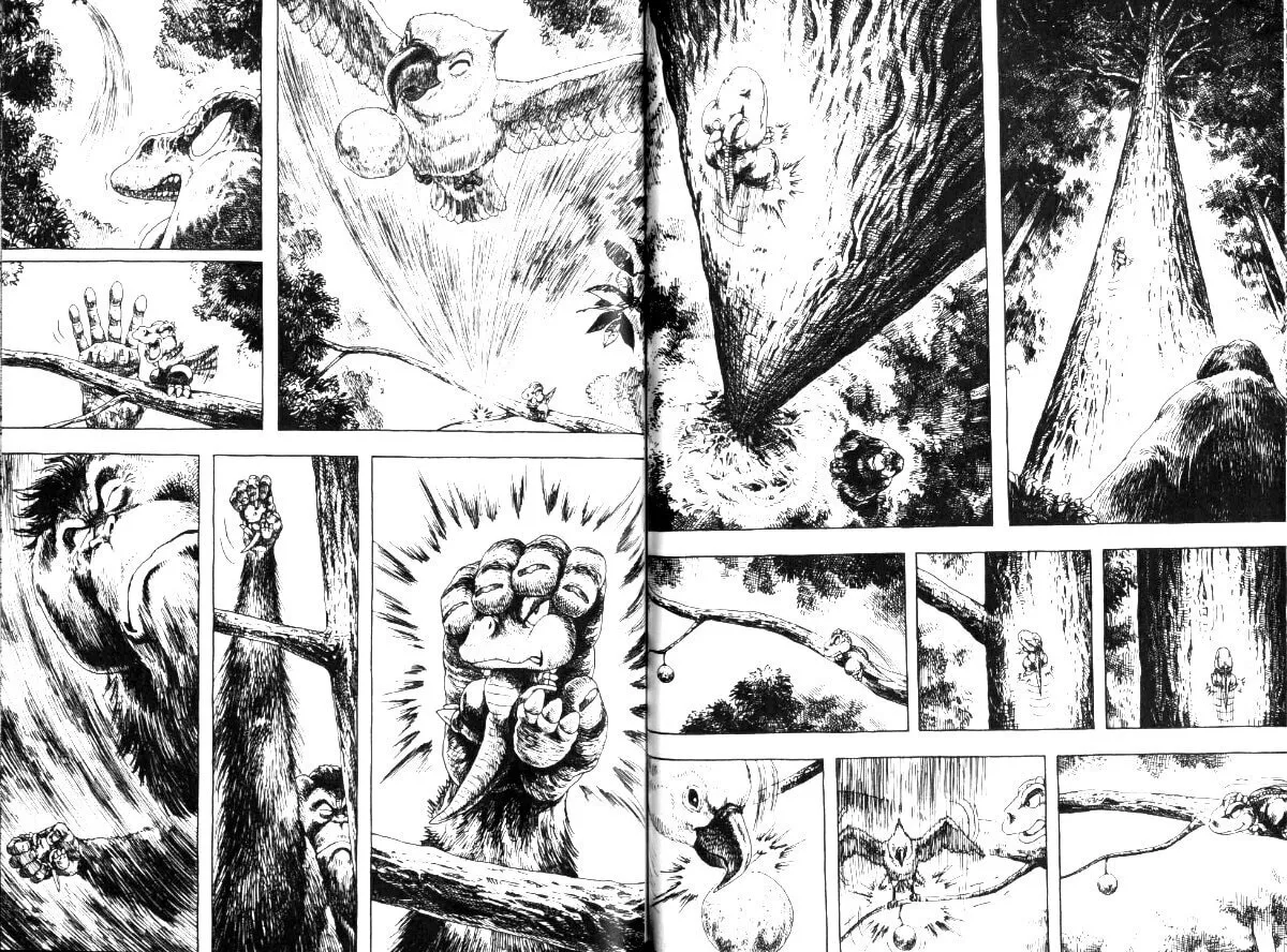 Read Gon chapter 23 image 10 on Lezhin
