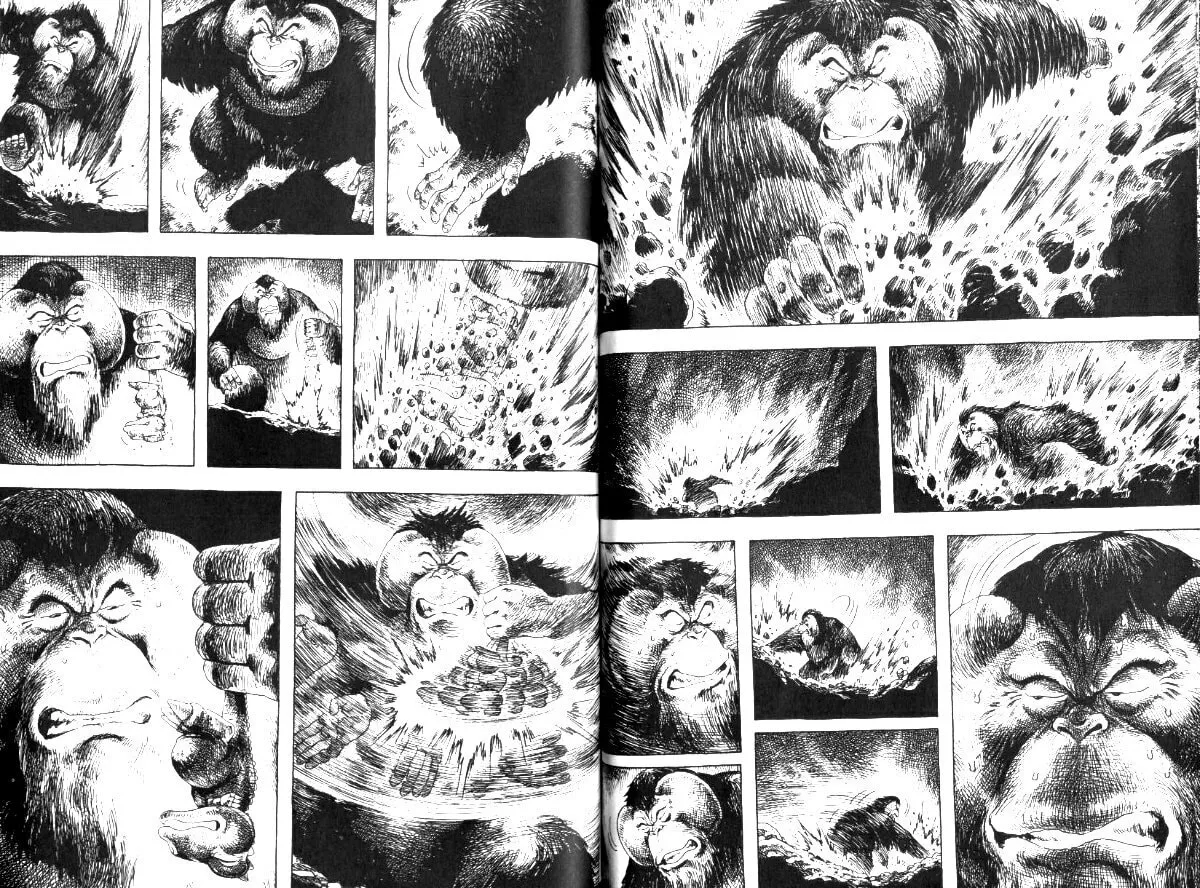 Read Gon chapter 23 image 15 on Lezhin
