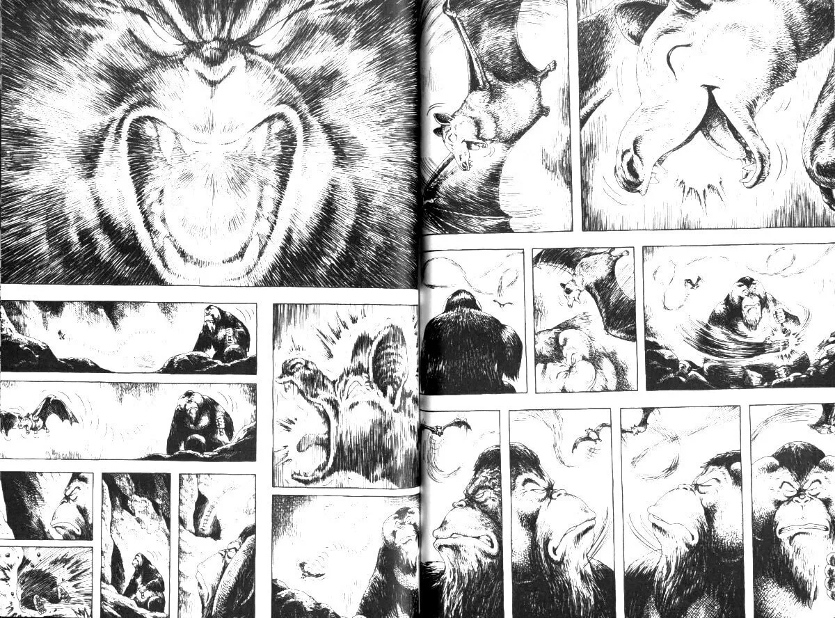Read Gon chapter 23 image 16 on Lezhin