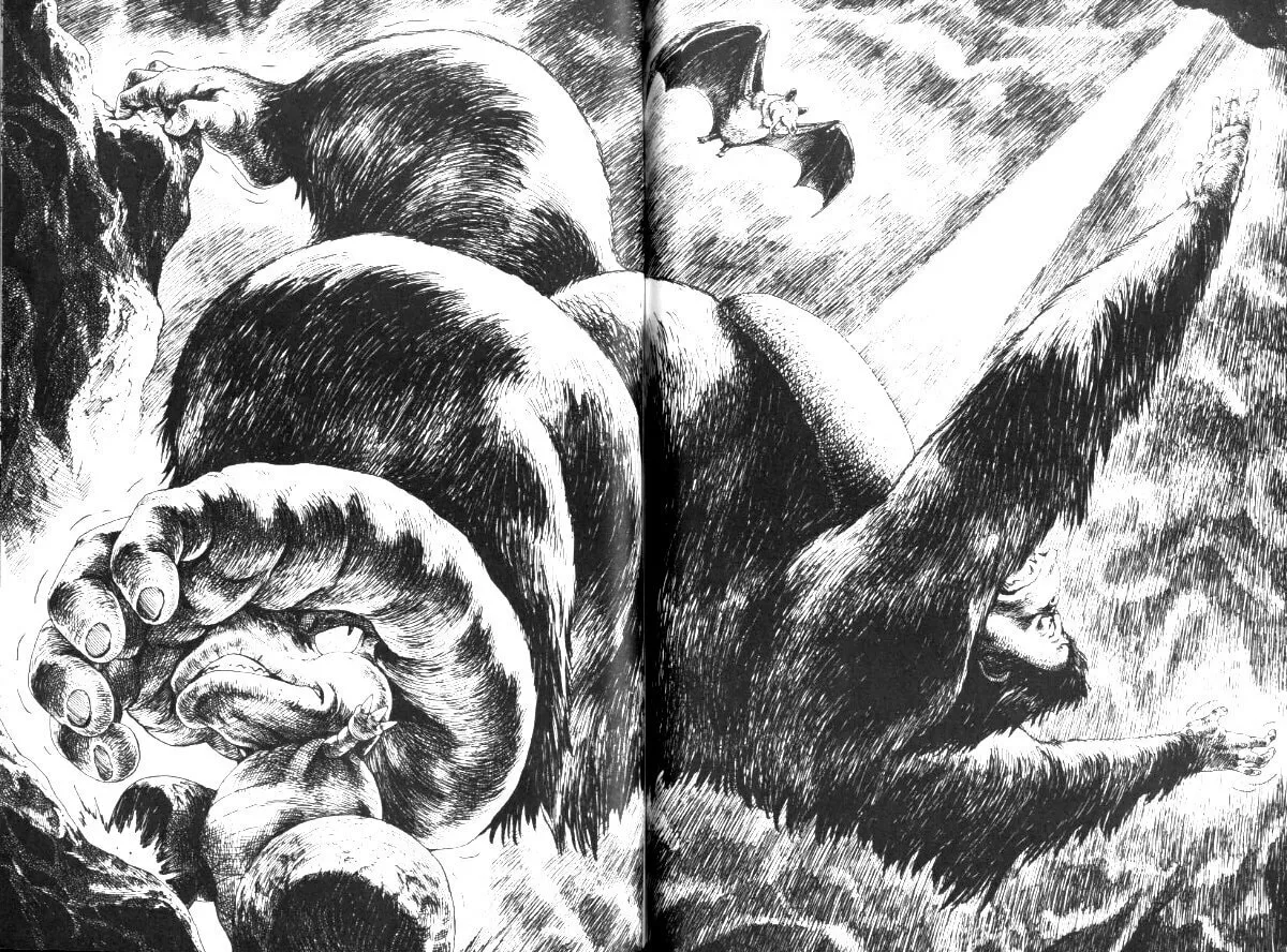 Read Gon chapter 23 image 18 on Lezhin