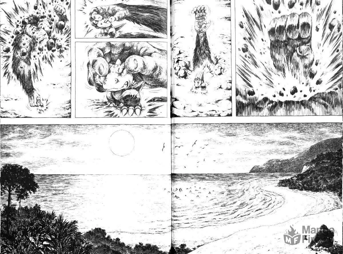 Read Gon chapter 23 image 19 on Lezhin