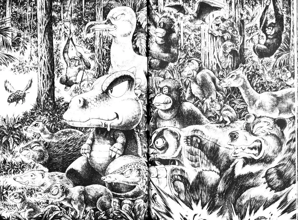 Read Gon chapter 24 image 1 on Lezhin
