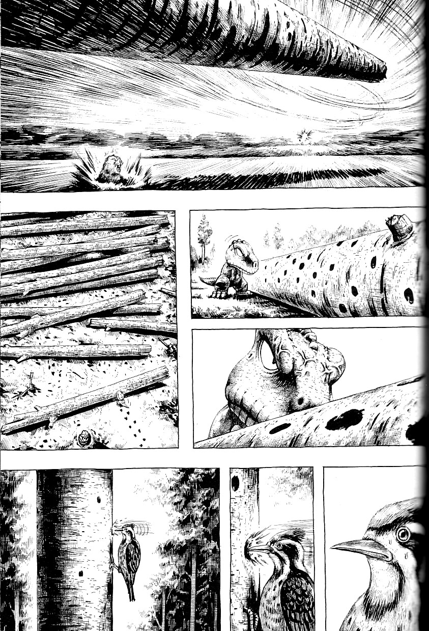 Read Gon chapter 3 image 12 on Lezhin