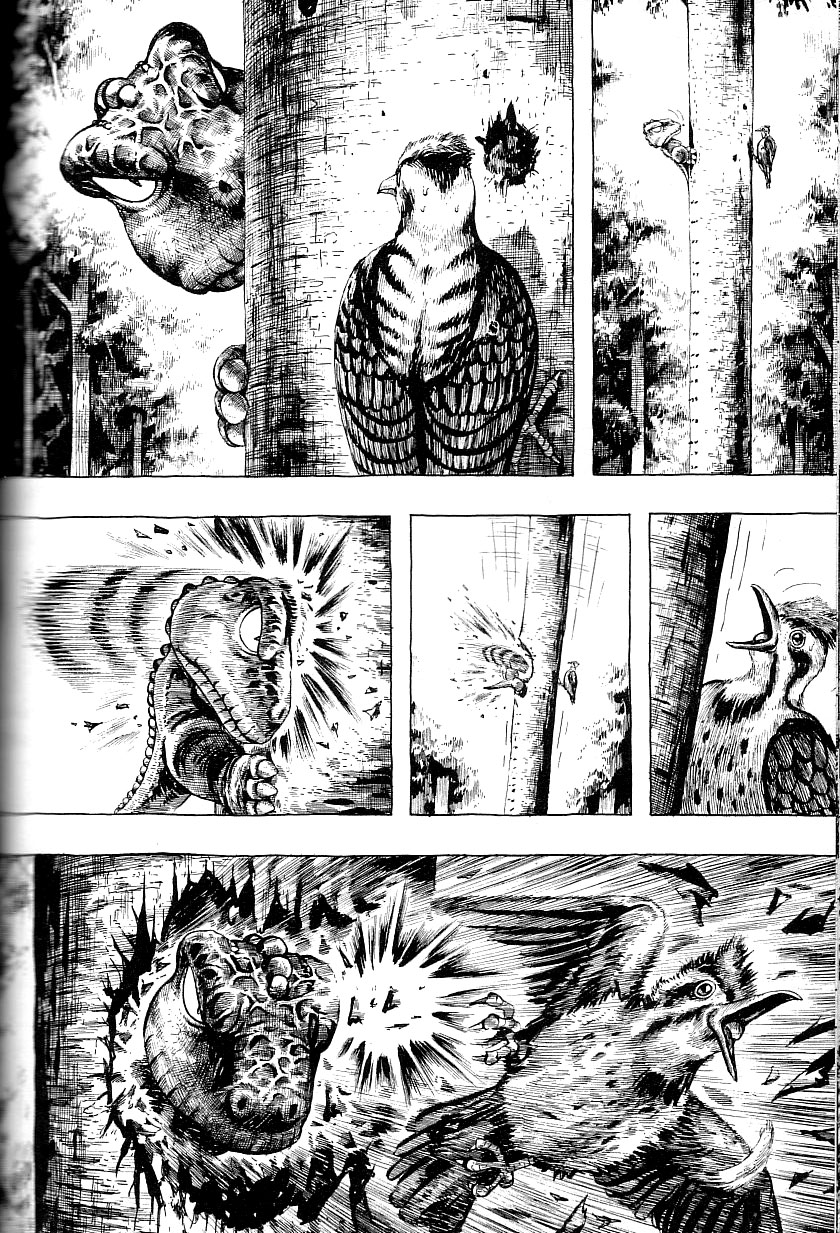 Read Gon chapter 3 image 13 on Lezhin