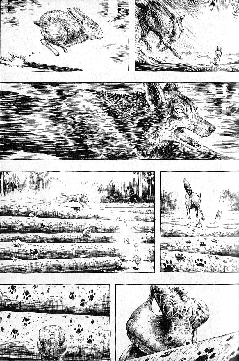 Read Gon chapter 3 image 14 on Lezhin