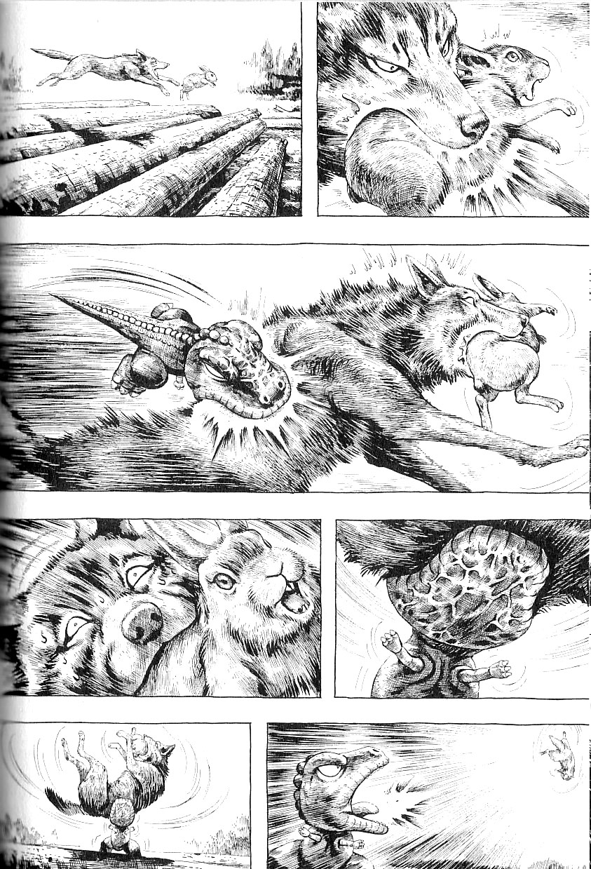 Read Gon chapter 3 image 15 on Lezhin