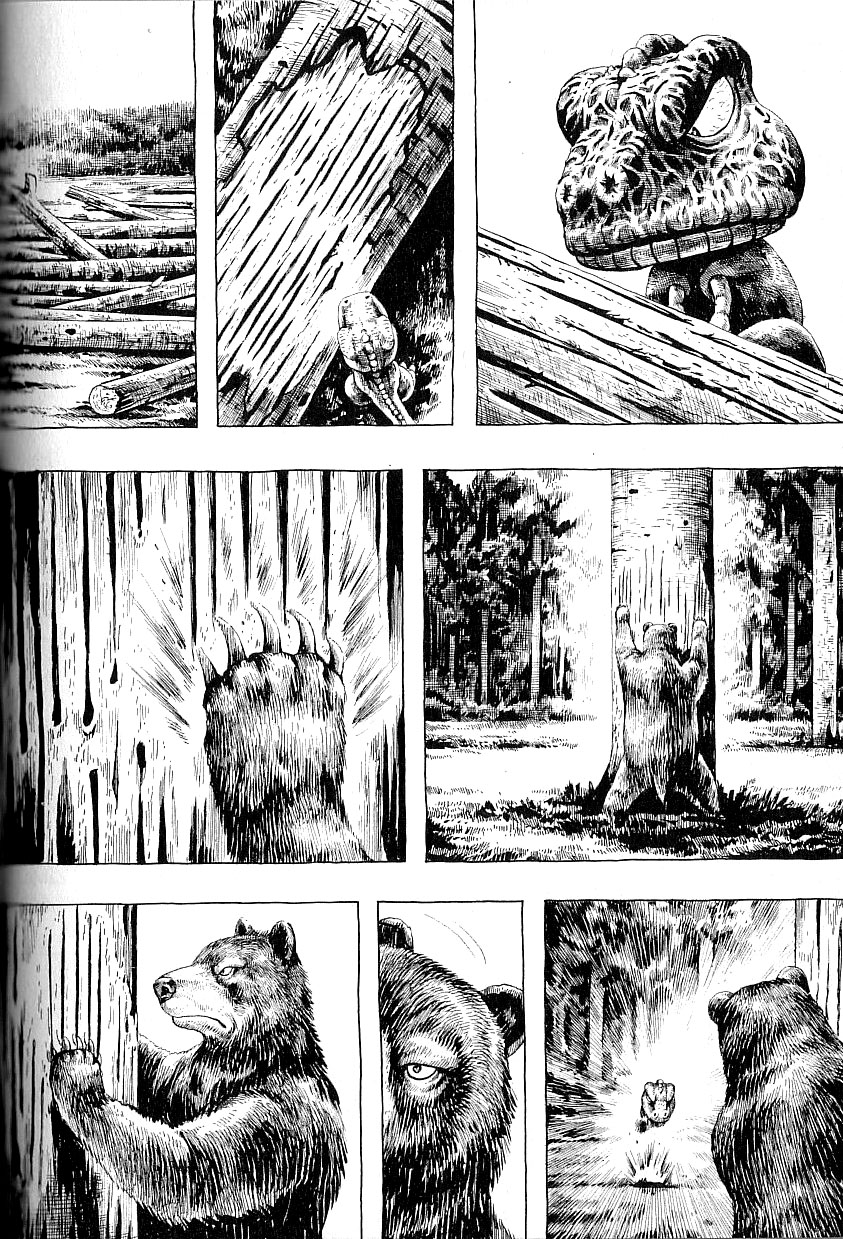 Read Gon chapter 3 image 17 on Lezhin
