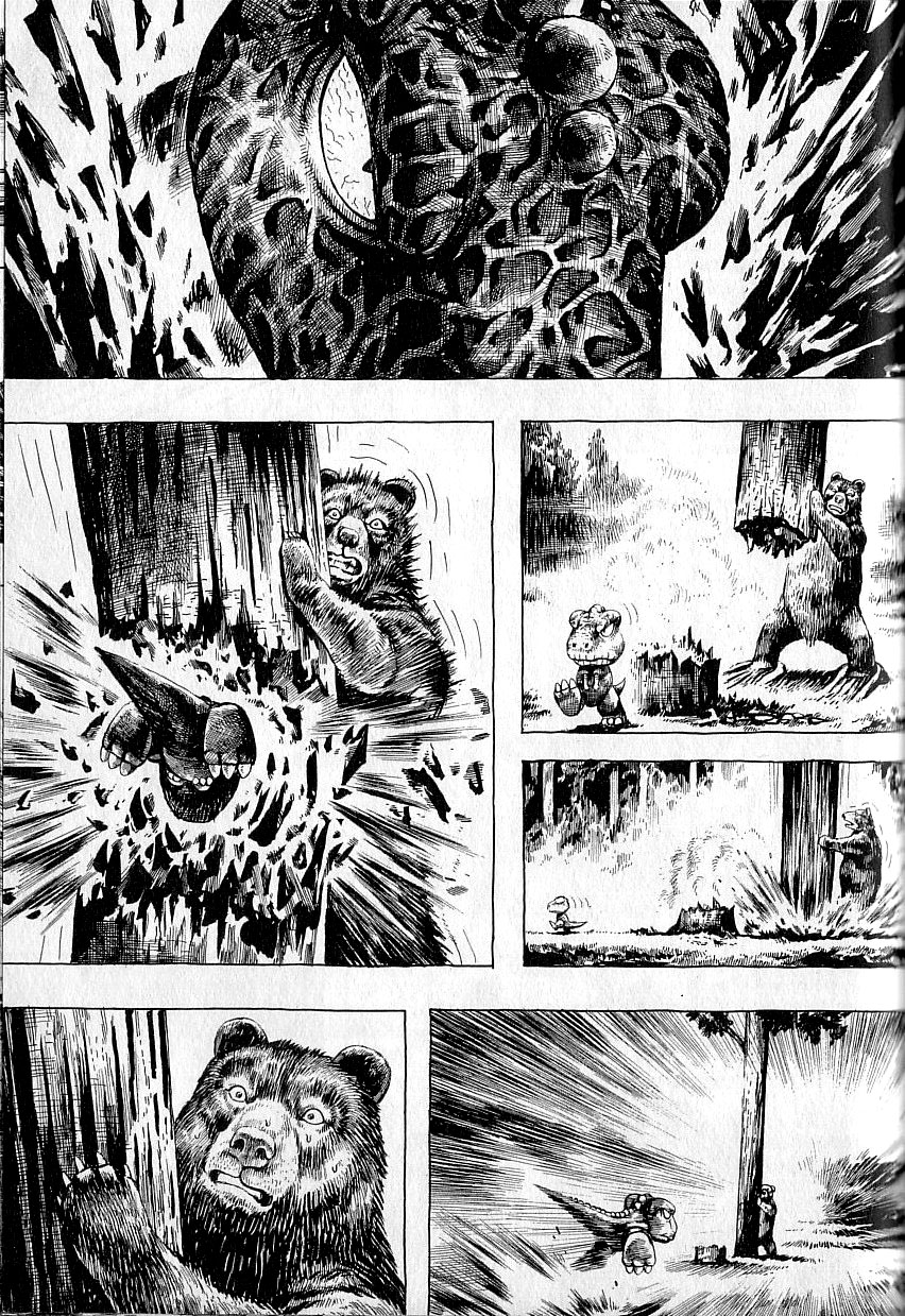 Read Gon chapter 3 image 18 on Lezhin