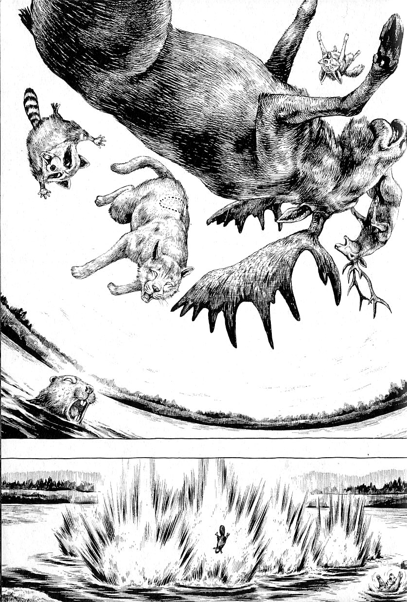 Read Gon chapter 3 image 20 on Lezhin