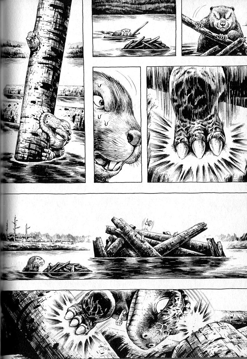 Read Gon chapter 3 image 21 on Lezhin