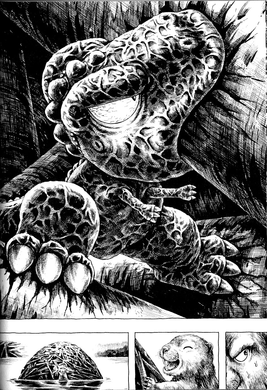 Read Gon chapter 3 image 23 on Lezhin