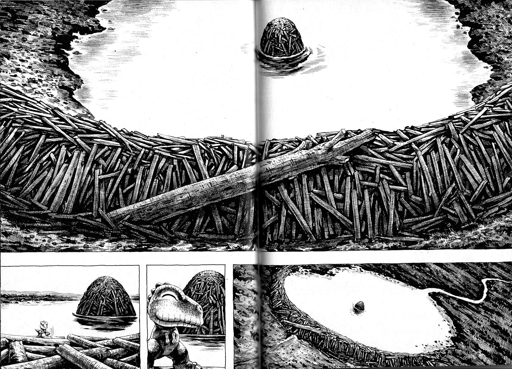 Read Gon chapter 3 image 26 on Lezhin
