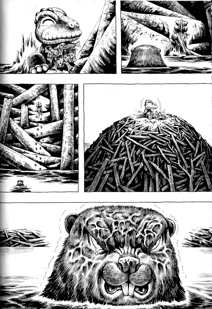 Read Gon chapter 3 image 28 on Lezhin