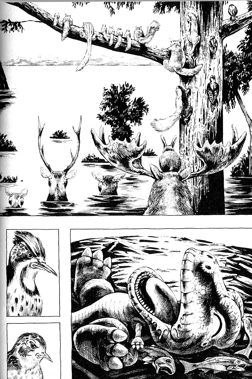 Read Gon chapter 3 image 30 on Lezhin