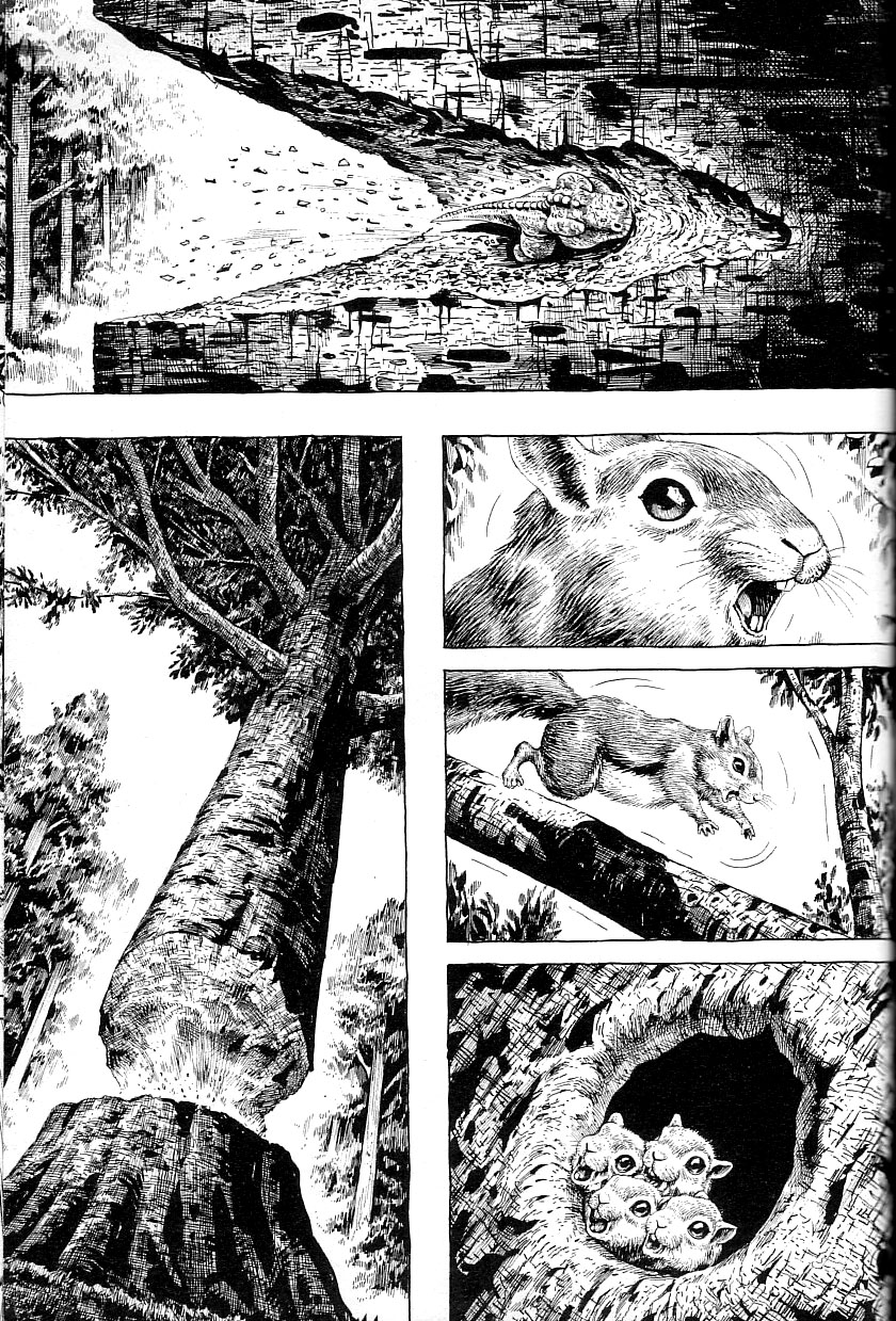 Read Gon chapter 3 image 8 on Lezhin