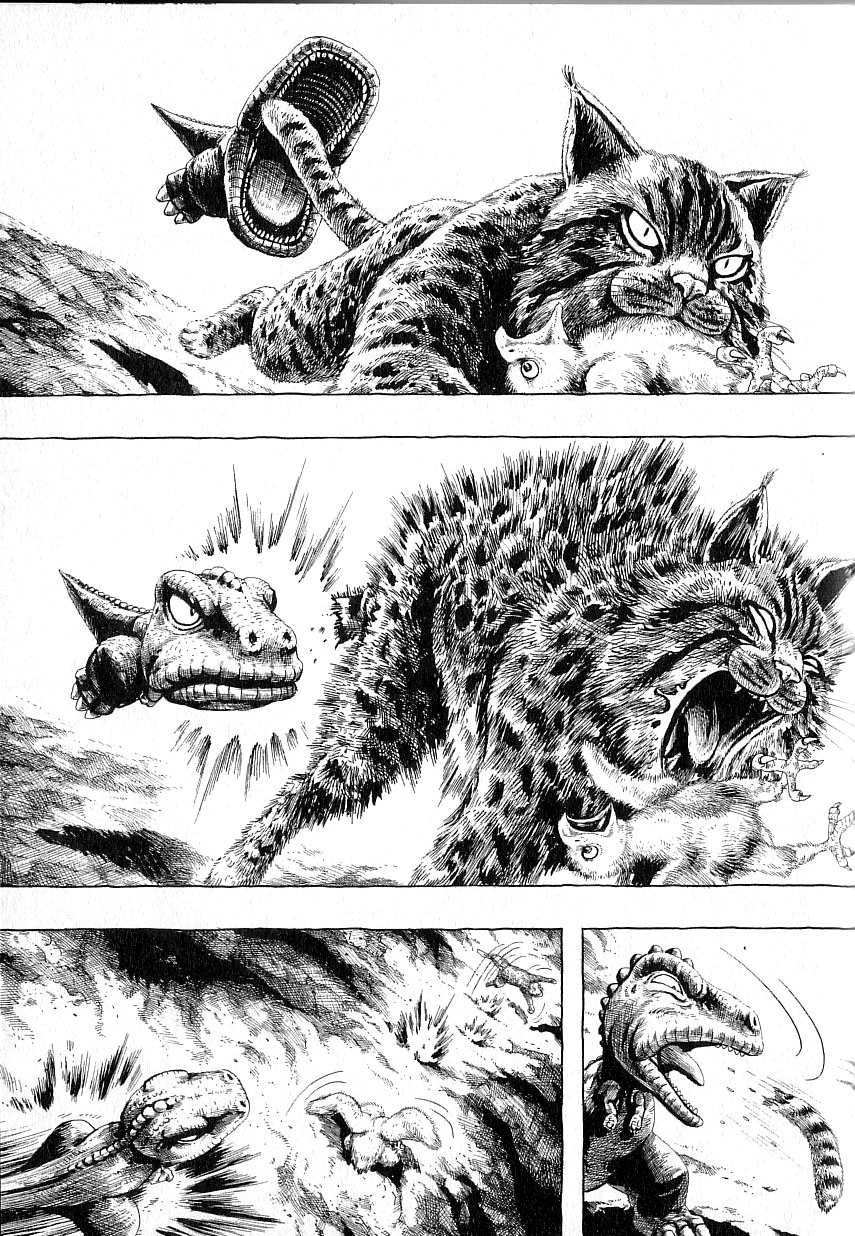 Read Gon chapter 4 image 13 on Lezhin