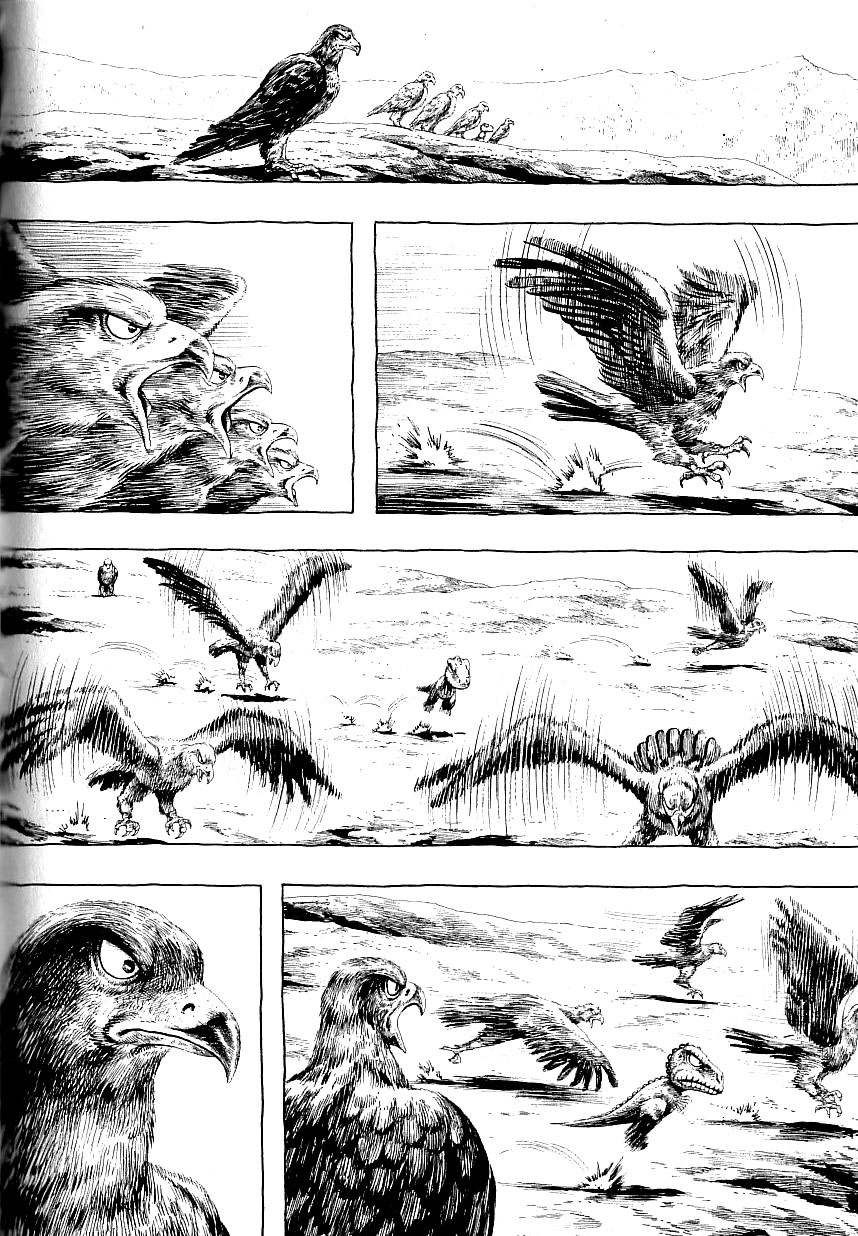 Read Gon chapter 4 image 16 on Lezhin