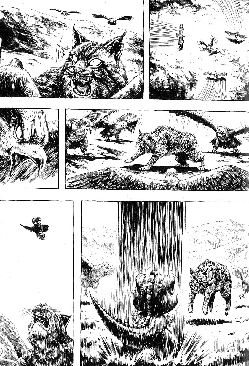 Read Gon chapter 4 image 19 on Lezhin