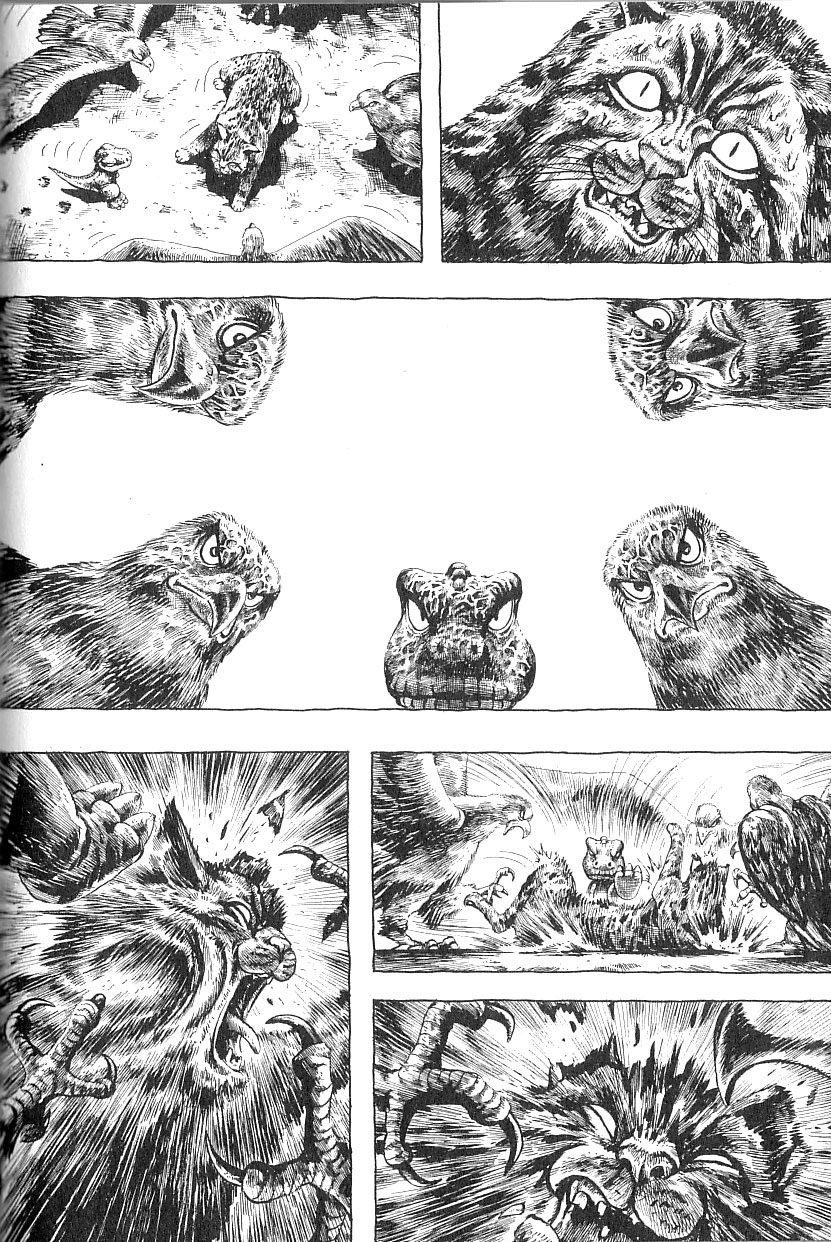 Read Gon chapter 4 image 20 on Lezhin