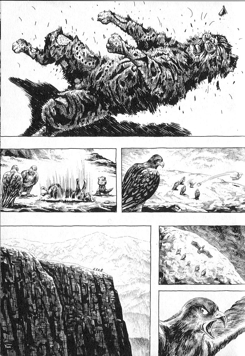 Read Gon chapter 4 image 21 on Lezhin