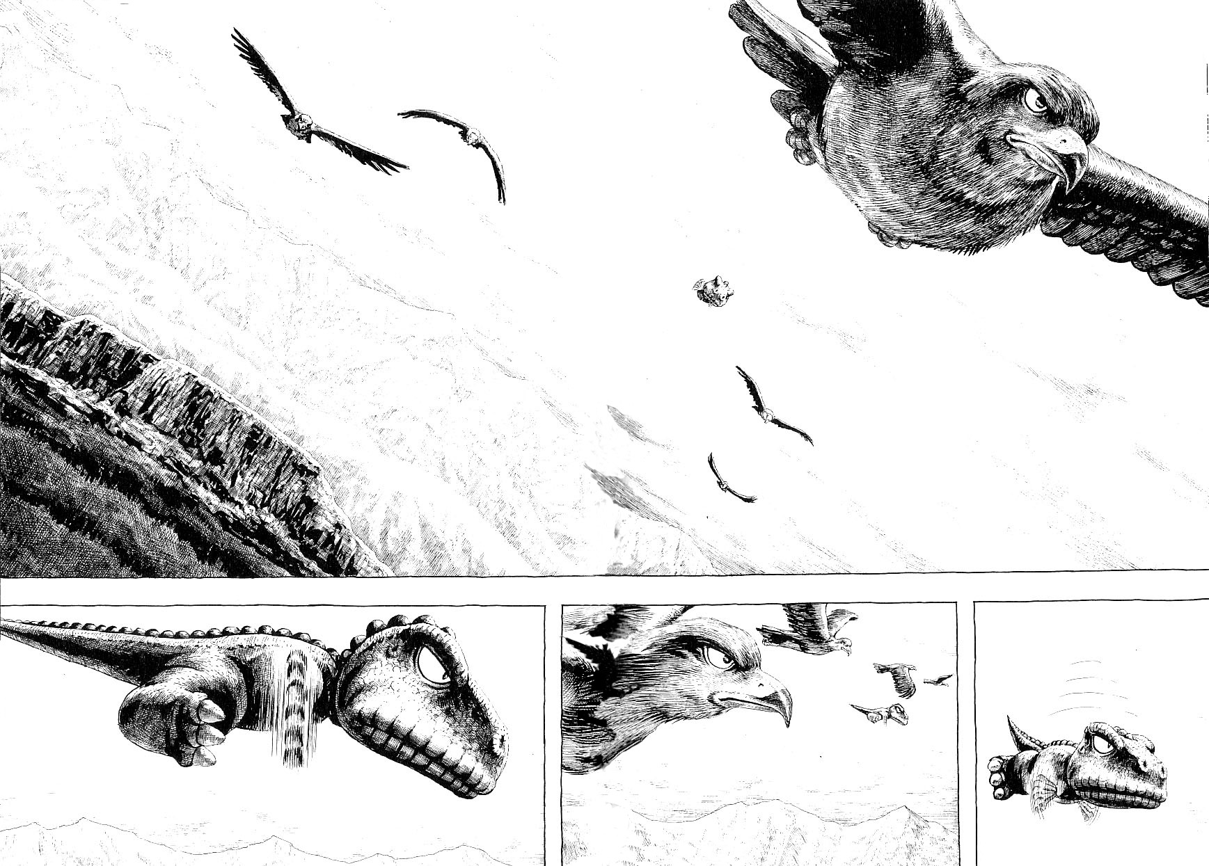 Read Gon chapter 4 image 23 on Lezhin