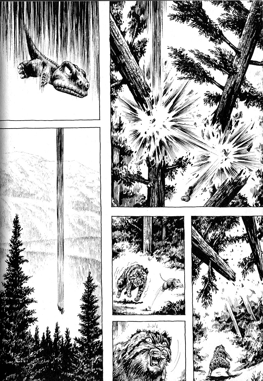 Read Gon chapter 4 image 25 on Lezhin