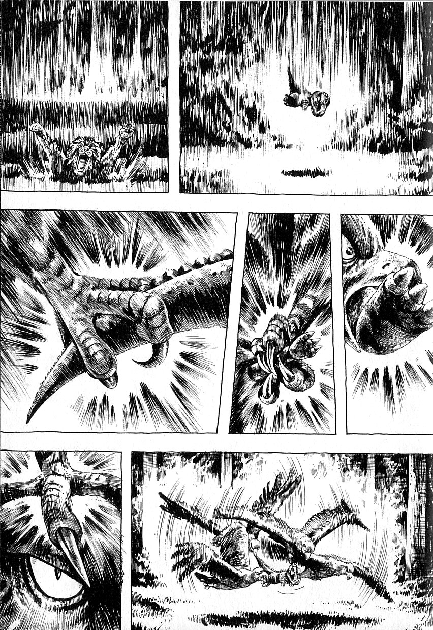 Read Gon chapter 4 image 26 on Lezhin