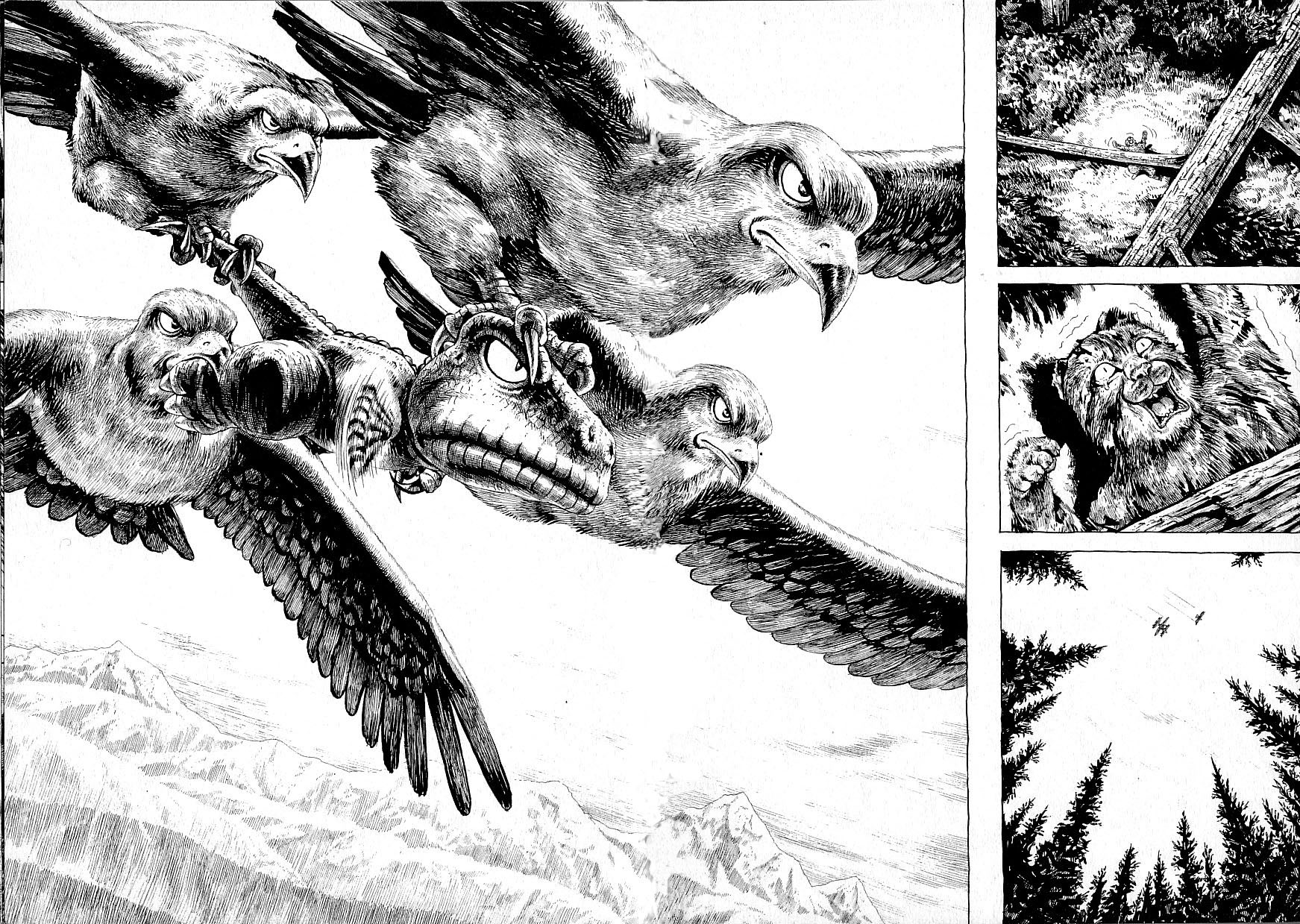 Read Gon chapter 4 image 28 on Lezhin